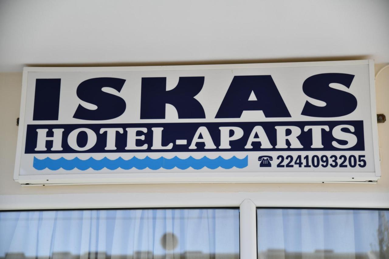 Iskas Apartments Ialysos  Esterno foto