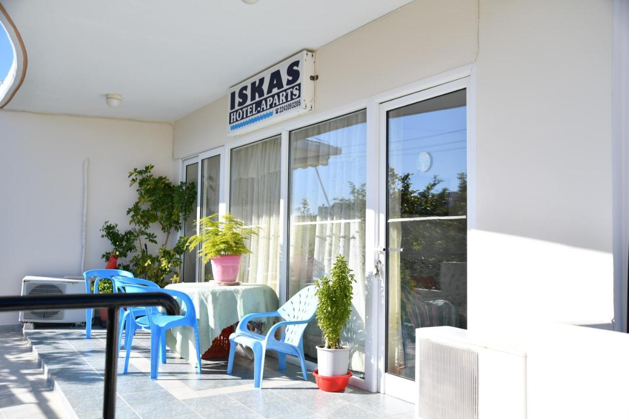Iskas Apartments Ialysos  Esterno foto