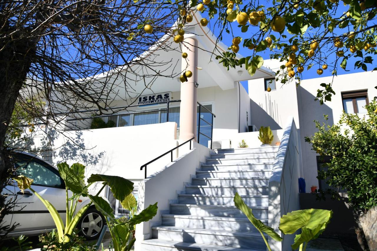 Iskas Apartments Ialysos  Esterno foto