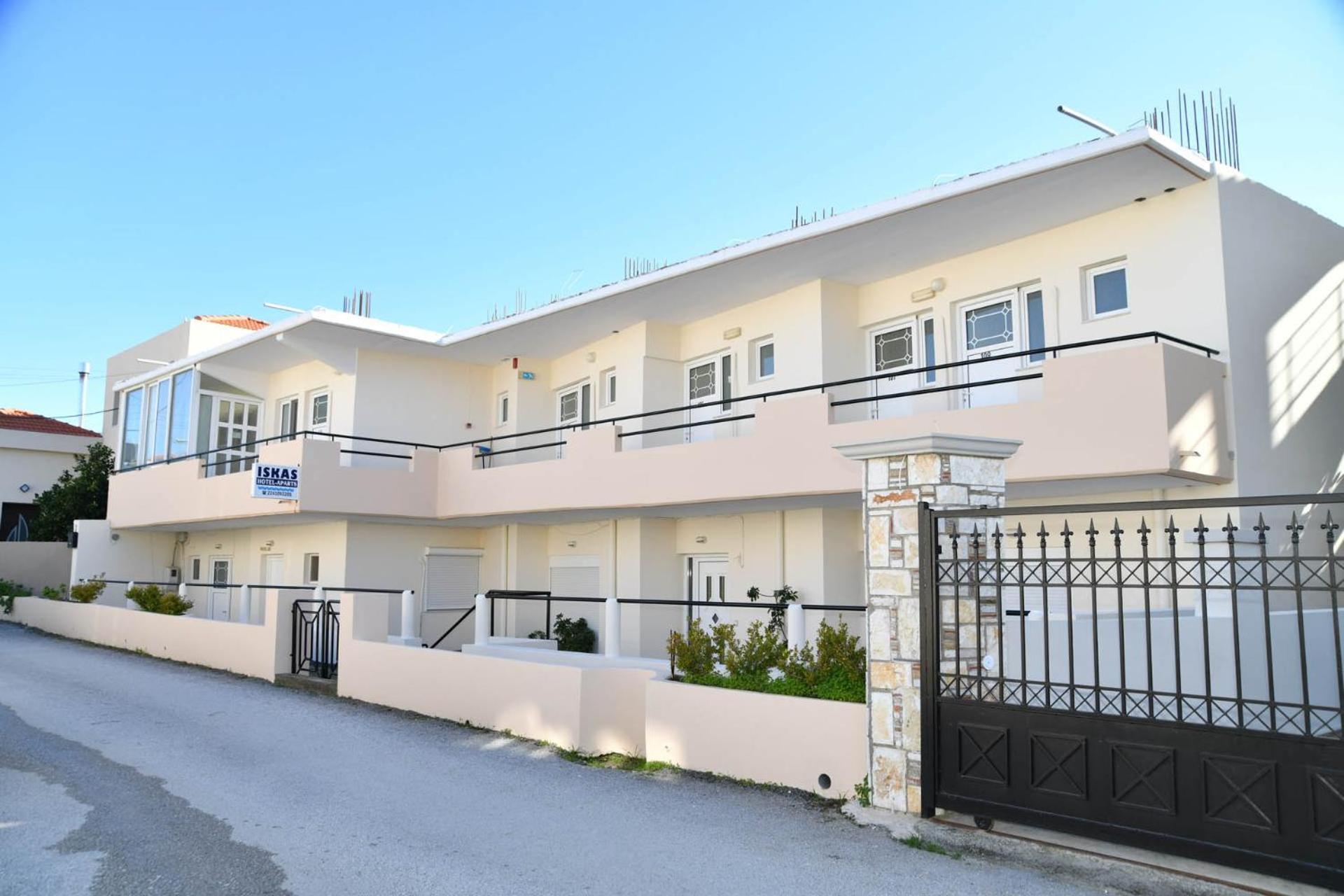 Iskas Apartments Ialysos  Esterno foto