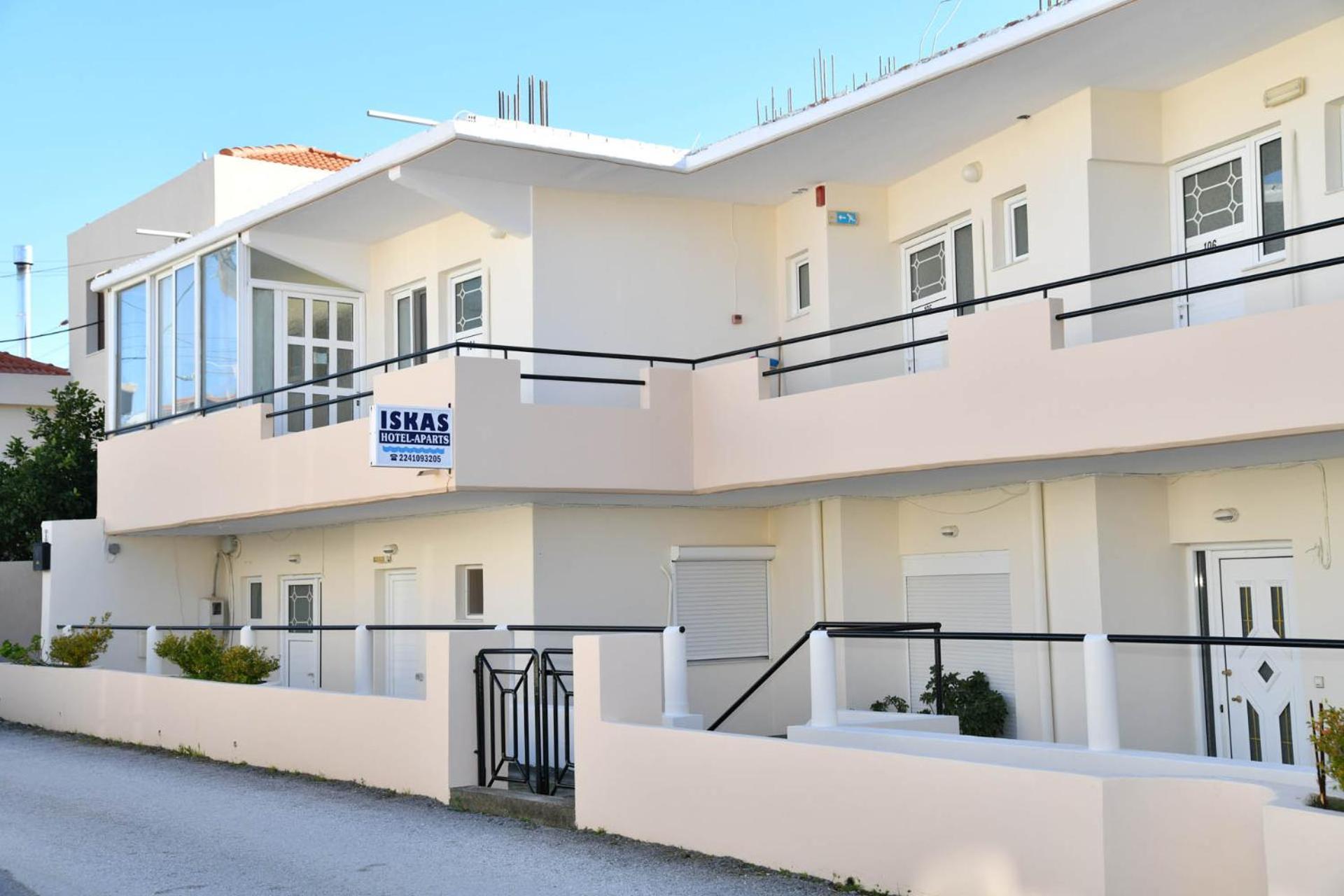 Iskas Apartments Ialysos  Esterno foto